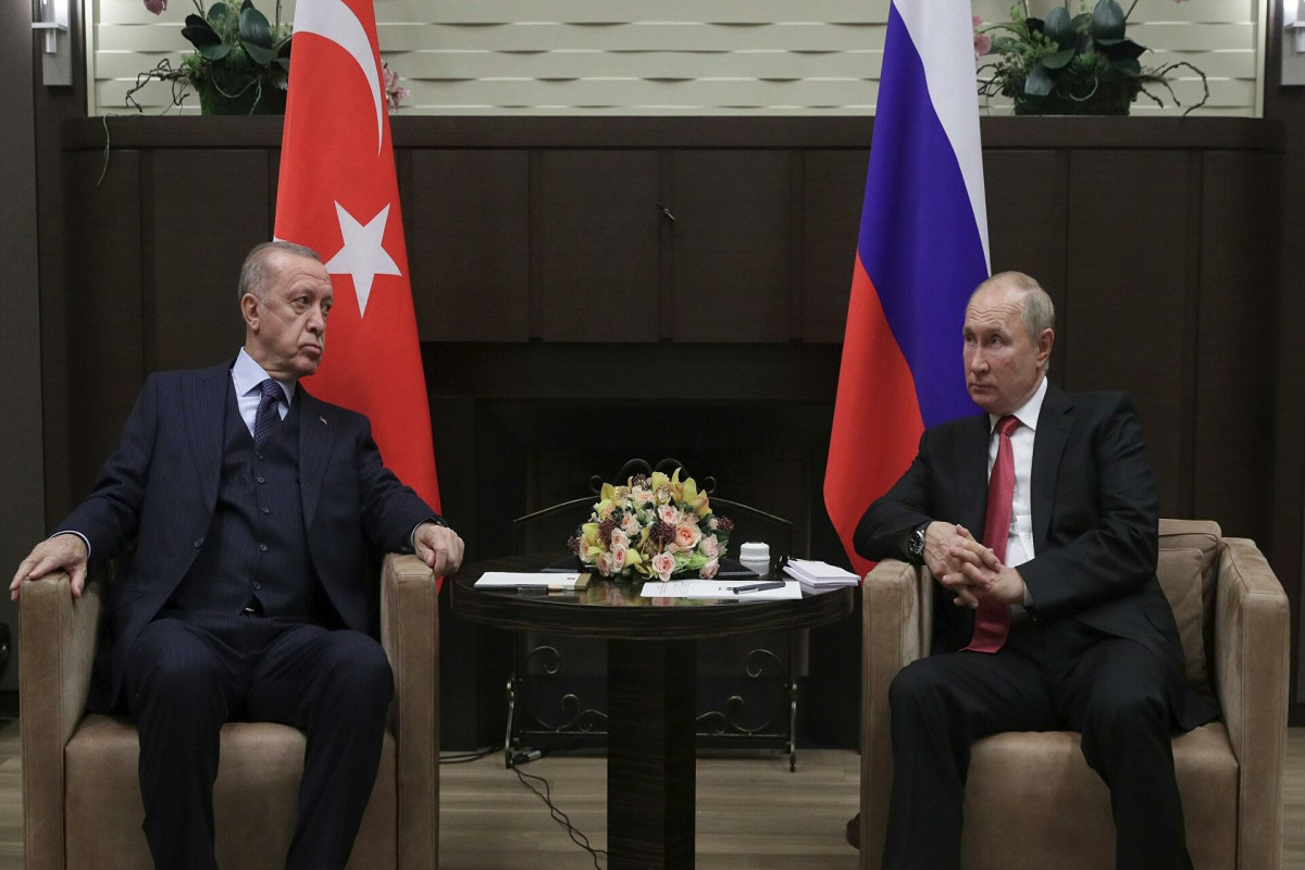 Ərdoğan, Putin