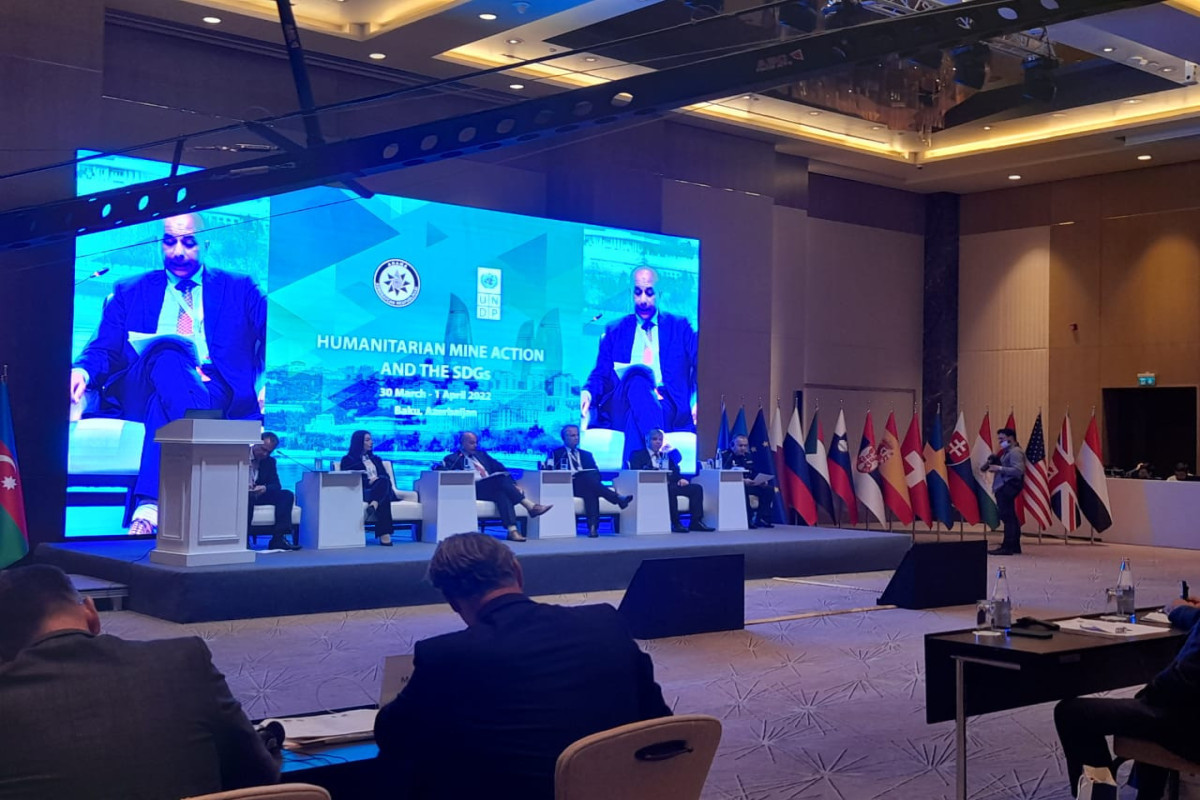 Concluding document of international conference on "Humanitarian Mine Action and the Sustainable Development Goals"