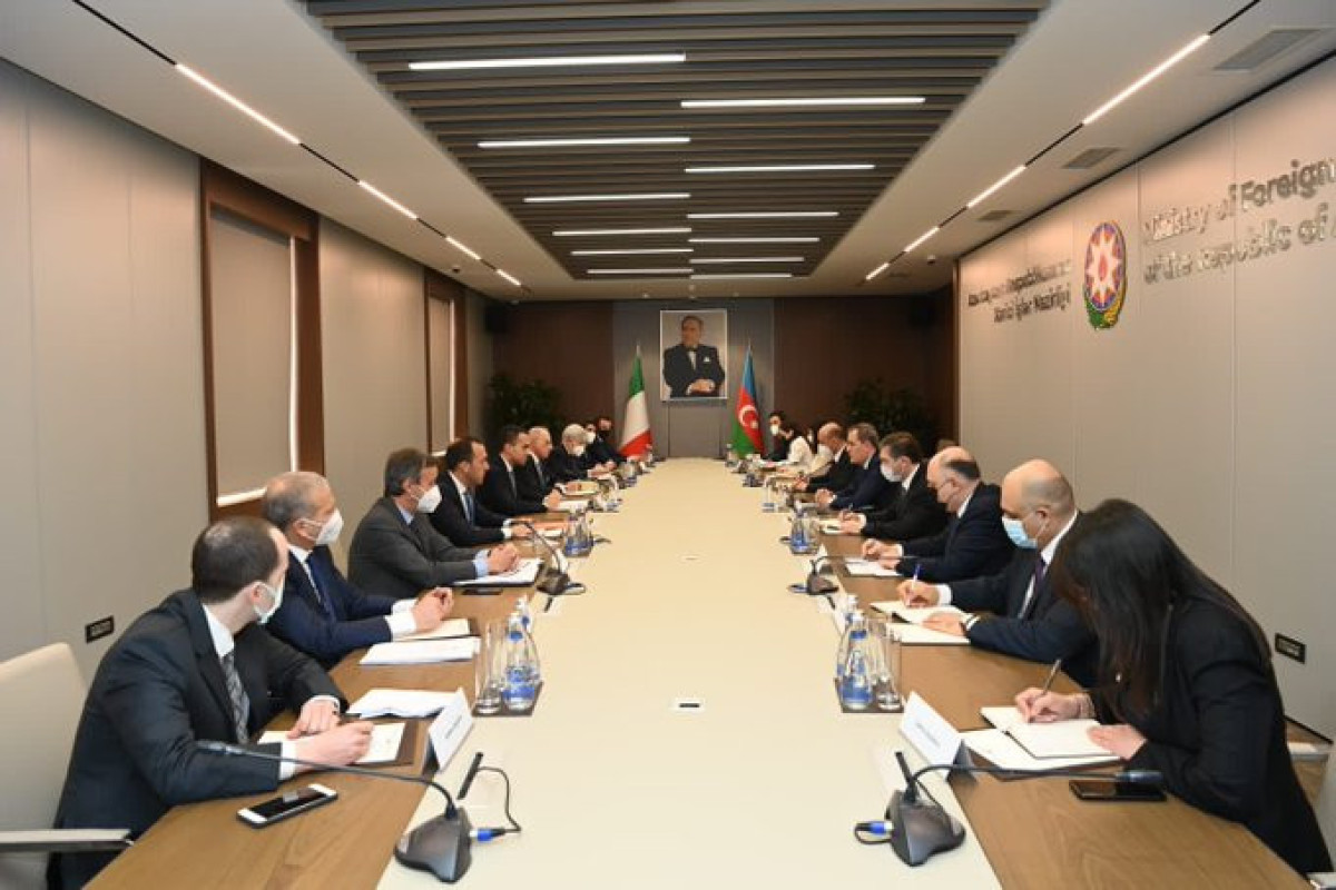 Azərbaycan və İtaliya arasında Strateji Dialoqun birinci iclası keçirilib - YENİLƏNİB 