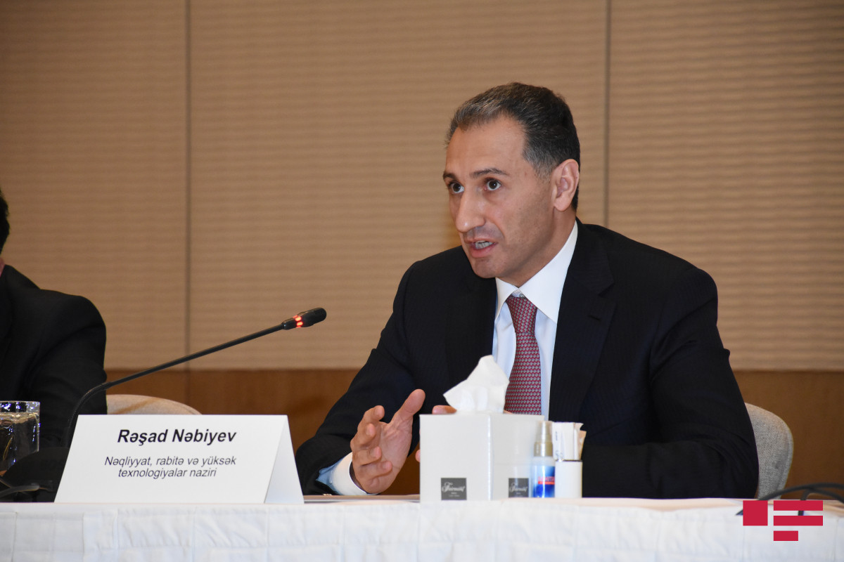 Rəşad Nəbiyev Gürcüstanda səfərdədir