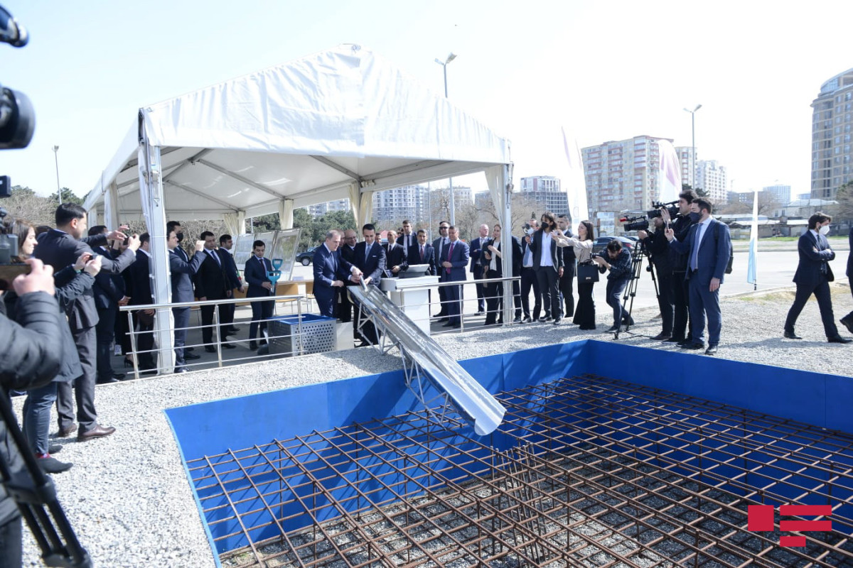 İtaliya-Azərbaycan Universitetinin təməli qoyulub - FOTO 