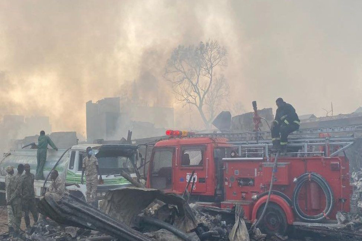 Hargeisa fire: Inferno devastates market in Somaliland's capital