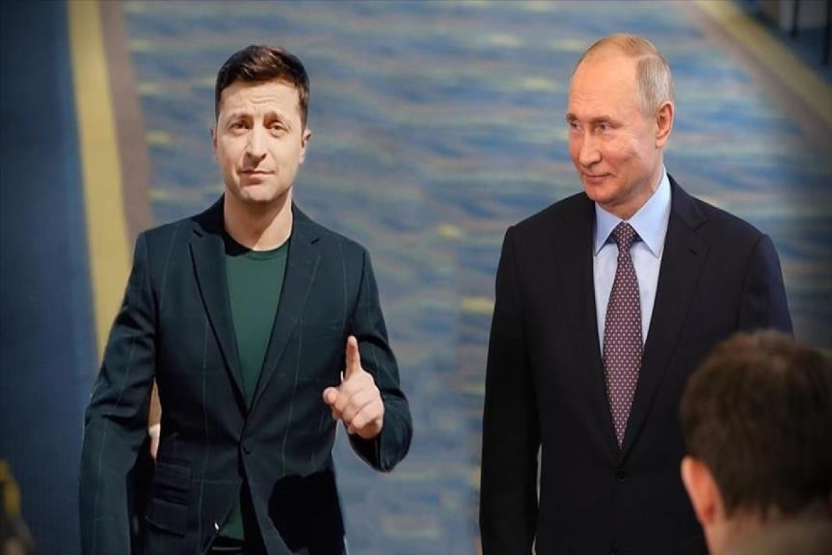 Ukrayna rəsmisi: “Putin-Zelenski görüşü Türkiyədə keçirilə bilər”