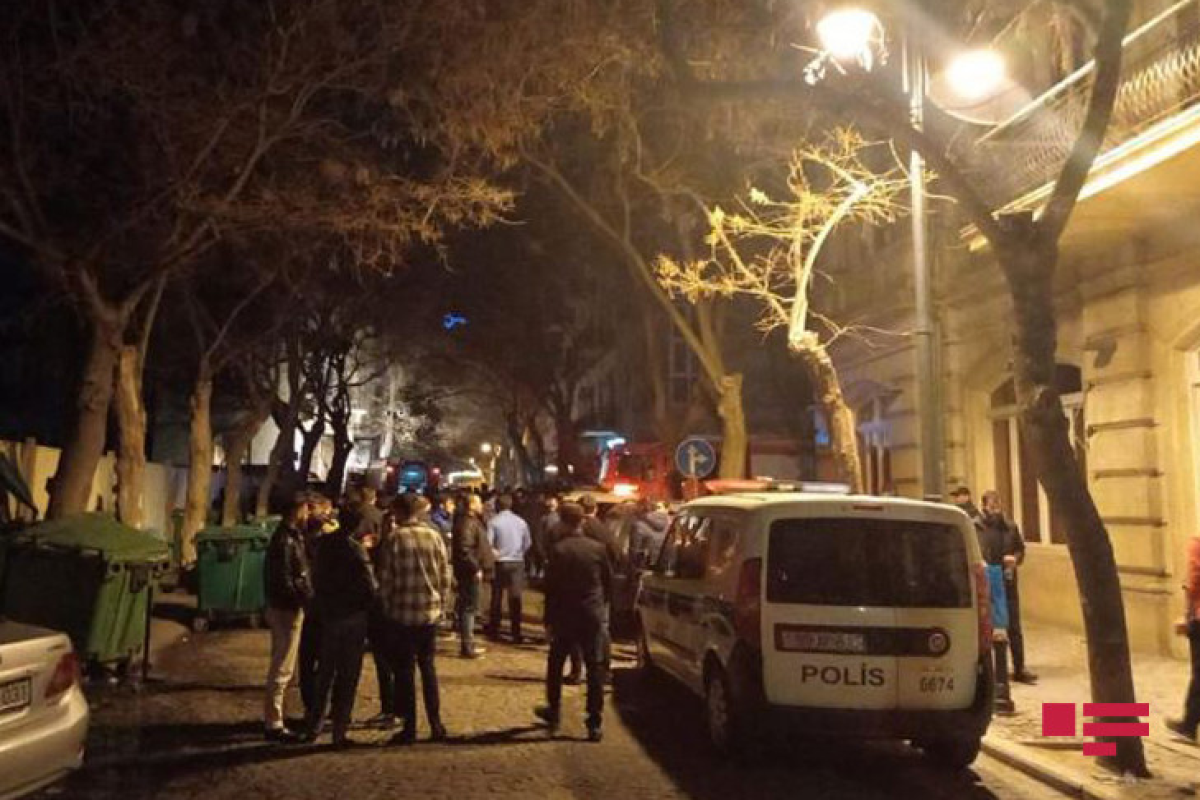 Head of "AzeriGas" PU reveales cause of the explosion at a nightclub in Baku-PHOTO 