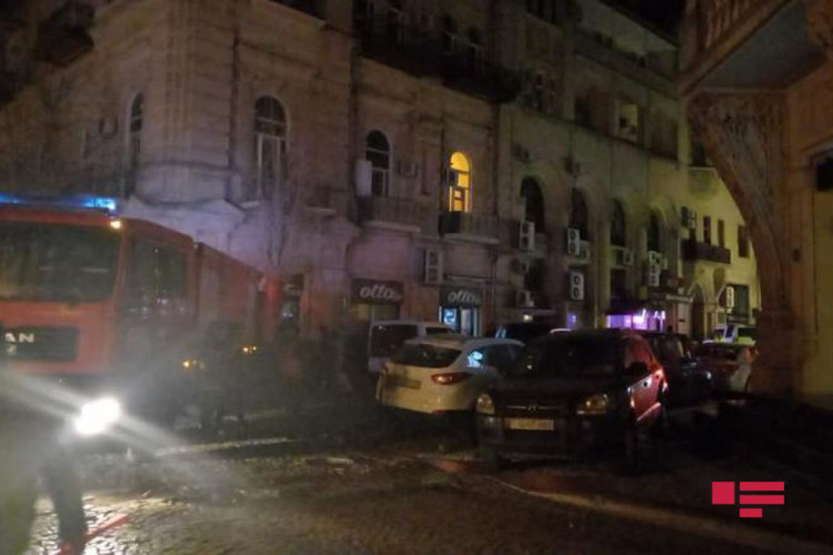Генпрокуратура распространила информацию о взрыве в центре Баку-ВИДЕО 