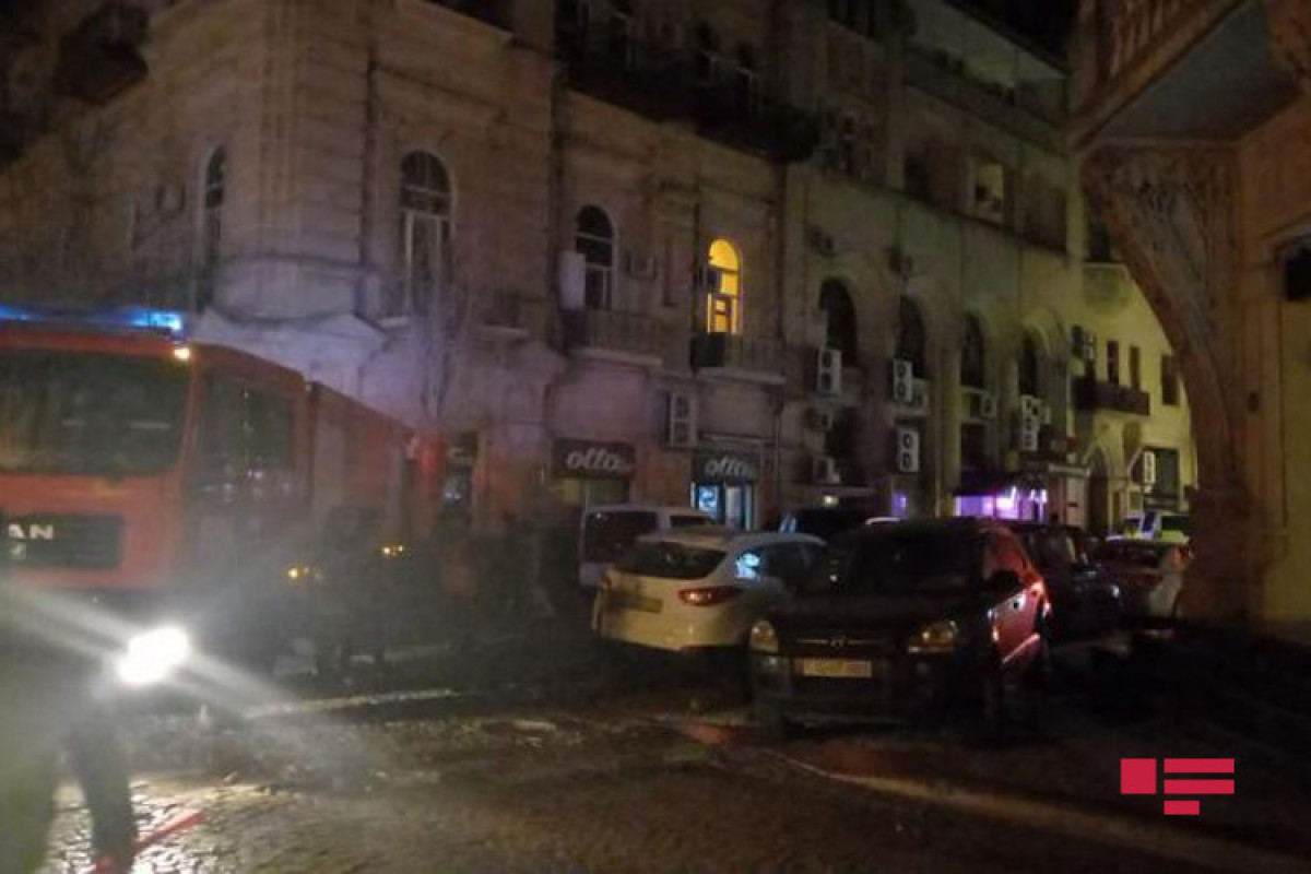"Azəriqaz": Gecə klubunda partlayış qaz balonunda sızma nəticəsində baş verib - FOTO 