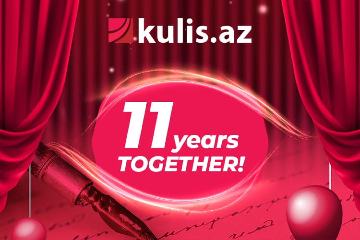 Kulis.az cultural portal celebrates 11th anniversary