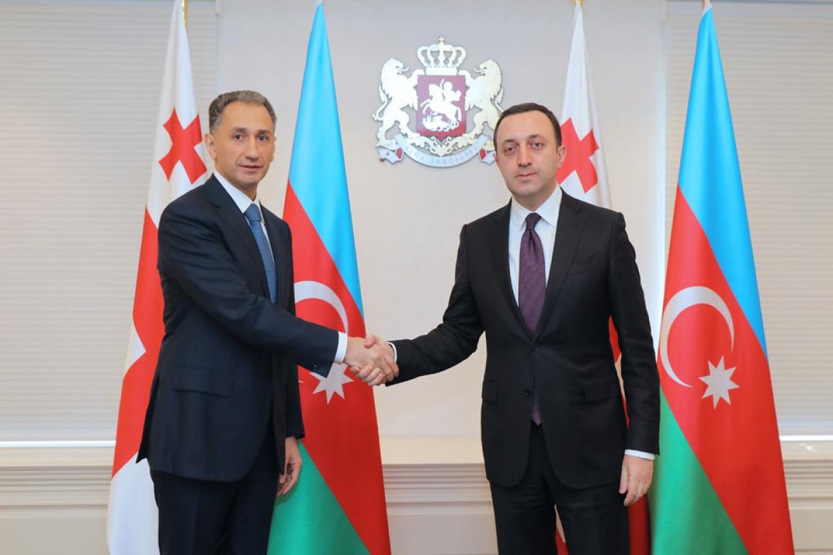 Qaribaşvili Rəşad Nəbiyevlə sülh təşəbbüsünü müzakirə edib