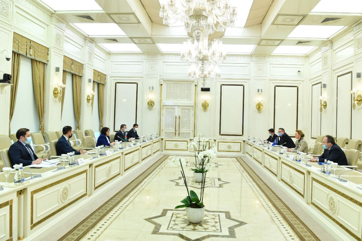 Azərbaycanla AŞ arasında 2022-2025-ci illəri əhatə edən Fəaliyyət Proqramı qəbul olunacaq - YENİLƏNİB 