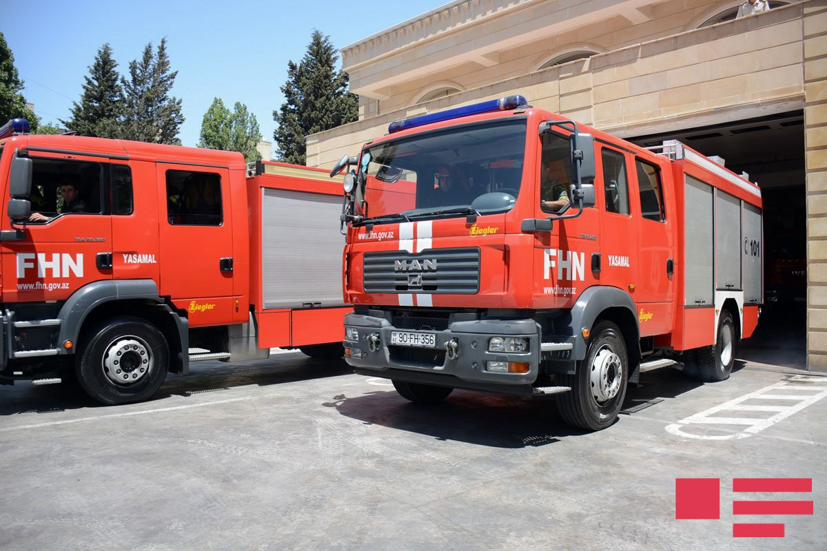 FHN: Ötən sutka 124 yanğına çıxış olub
