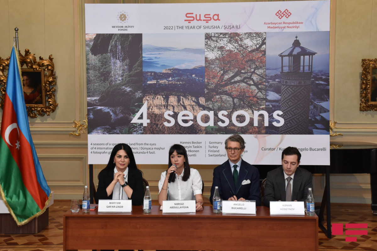 “Four seasons of Shusha” adlı beynəlxalq fotoqraf müsabiqəsi