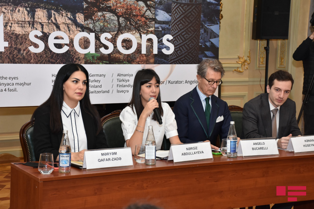 International photography competition called "Four seasons of Shusha" to be held
