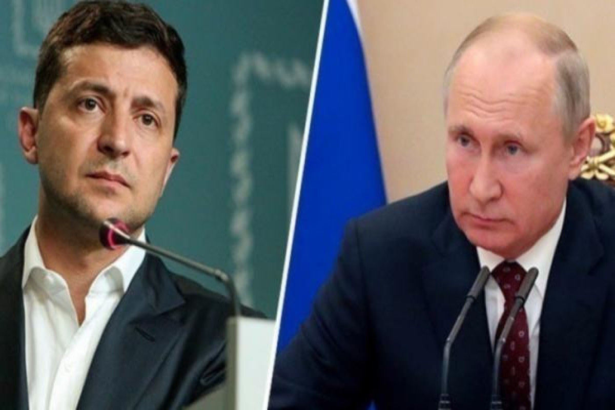 Kreml: İmzalanacaq sənəd razılaşdırıldıqdan sonra Putin-Zelenski görüşü mümkündür