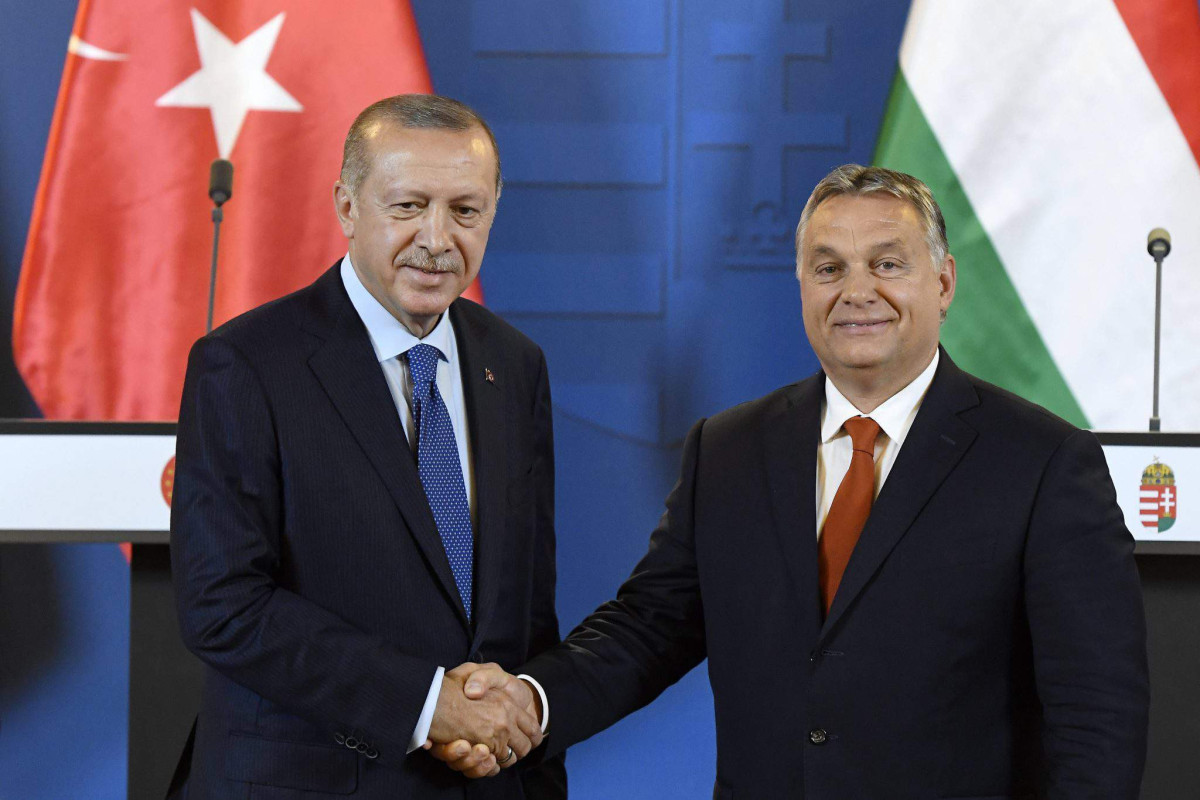 Rəcəb Tayyib Ərdoğan, Viktor Orban