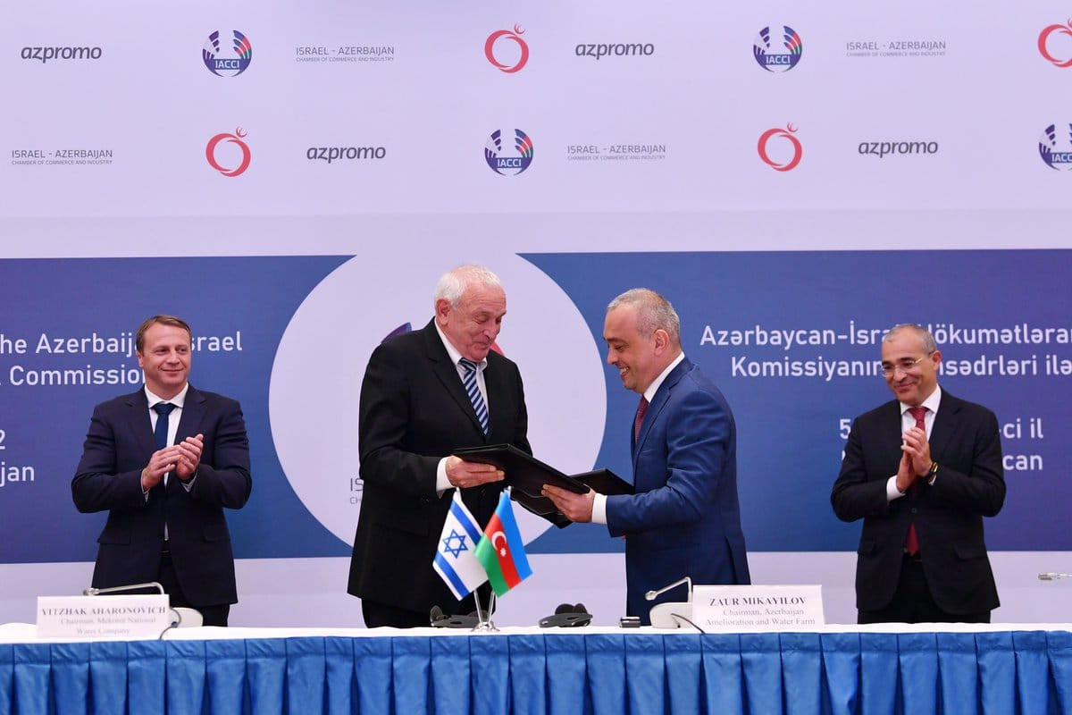 Azərbaycanla İsrail arasında əməkdaşlığa dair iki sənəd imzalanıb