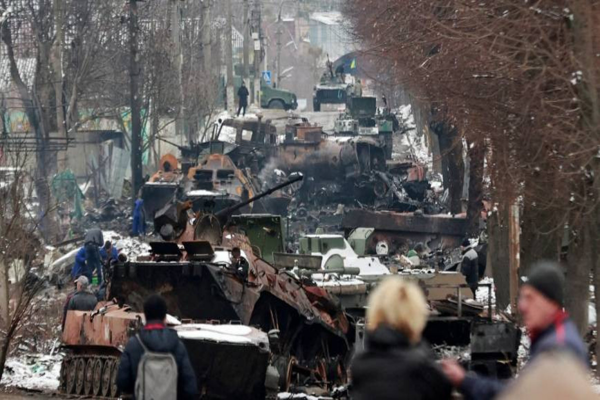 Russian forces lost about 18,000 personnel, Ukraine says