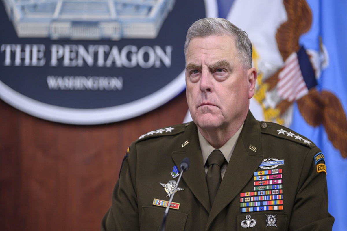 Mark Milley, Chairman of the Joint Chiefs Gen