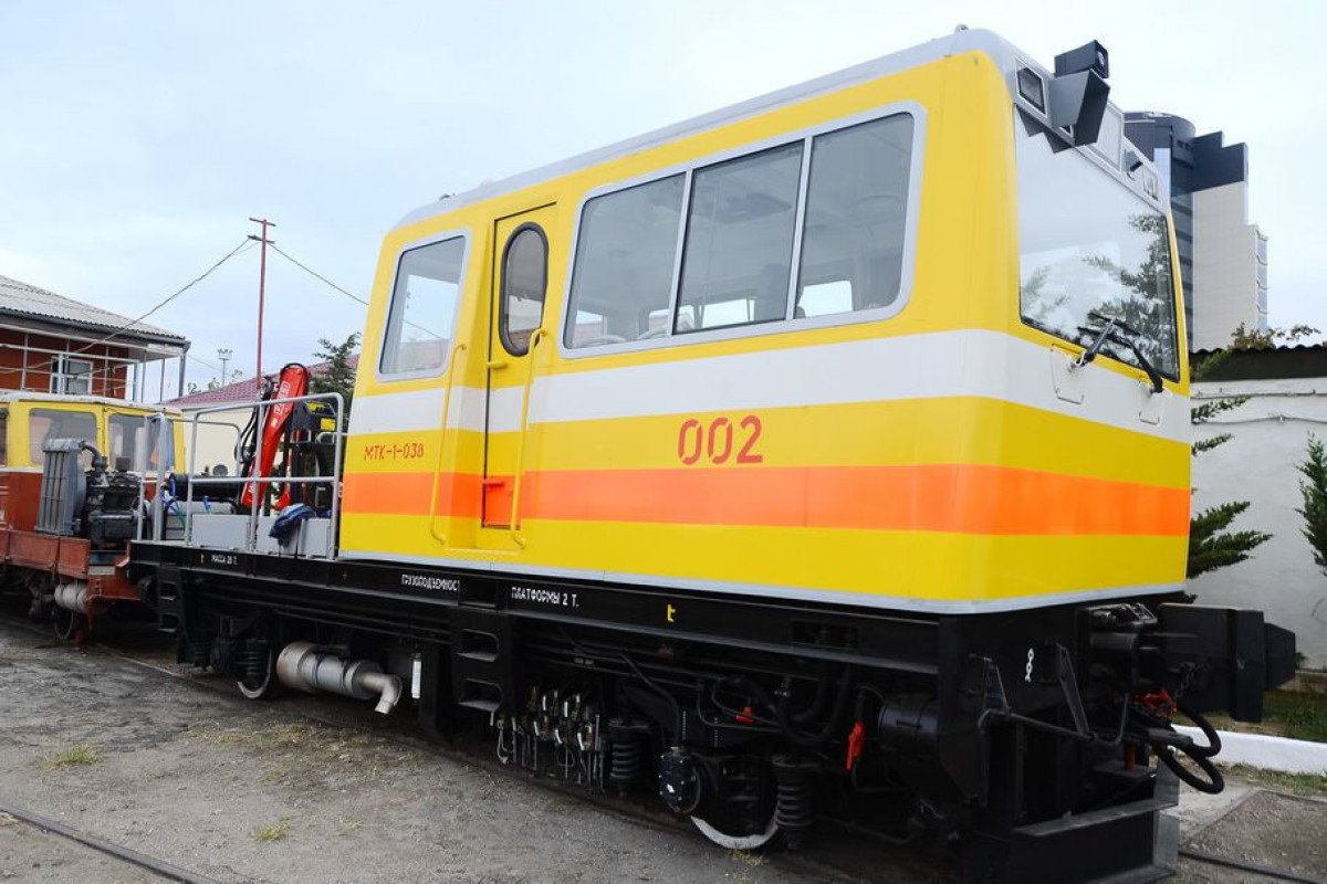 “Bakı Metropoliteni” 3 yeni təsərrüfat qatarı alıb