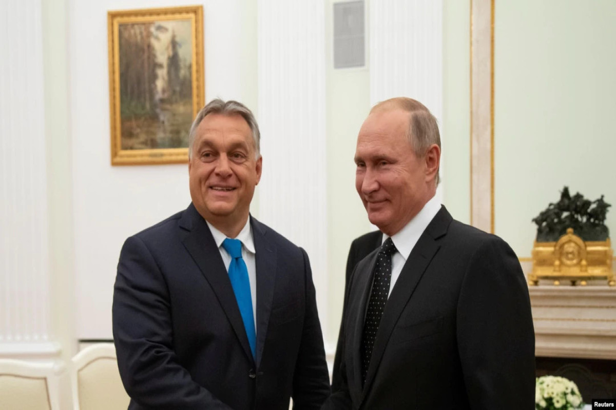 Orban, Putin