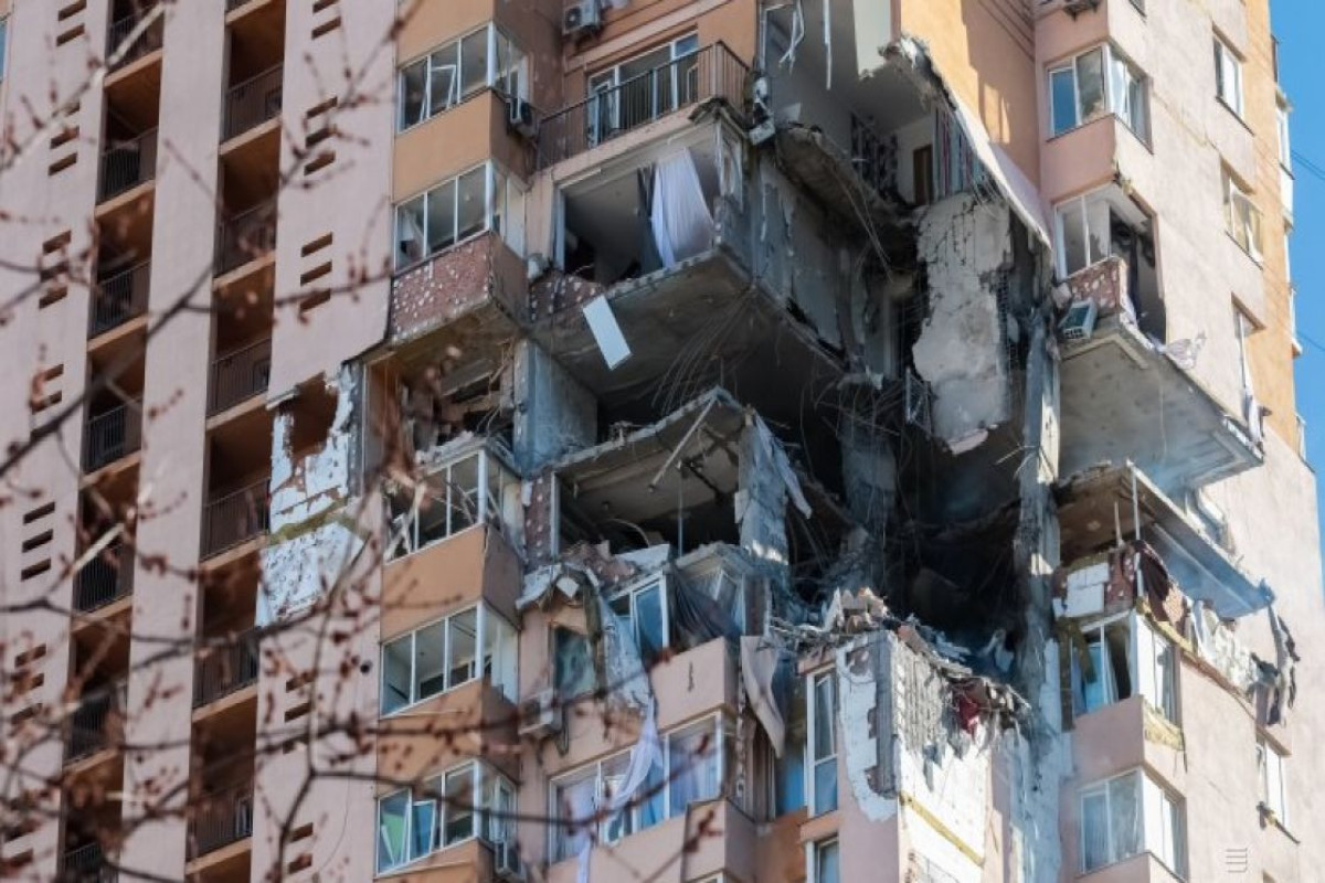 Kiyevdə müharibə vaxtı 89 nəfər öldürülüb
