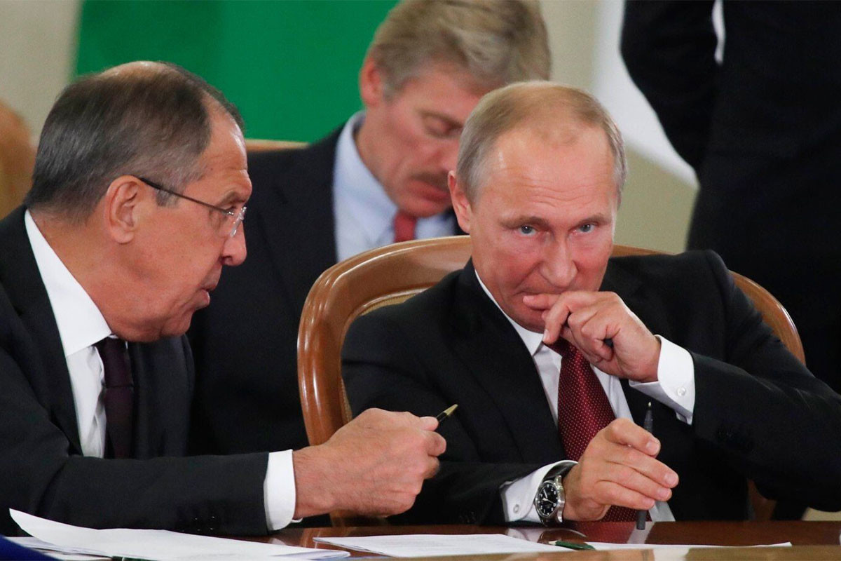 ABŞ Putin və Lavrovun ailə üzvlərinə sanksiya tətbiq edib
