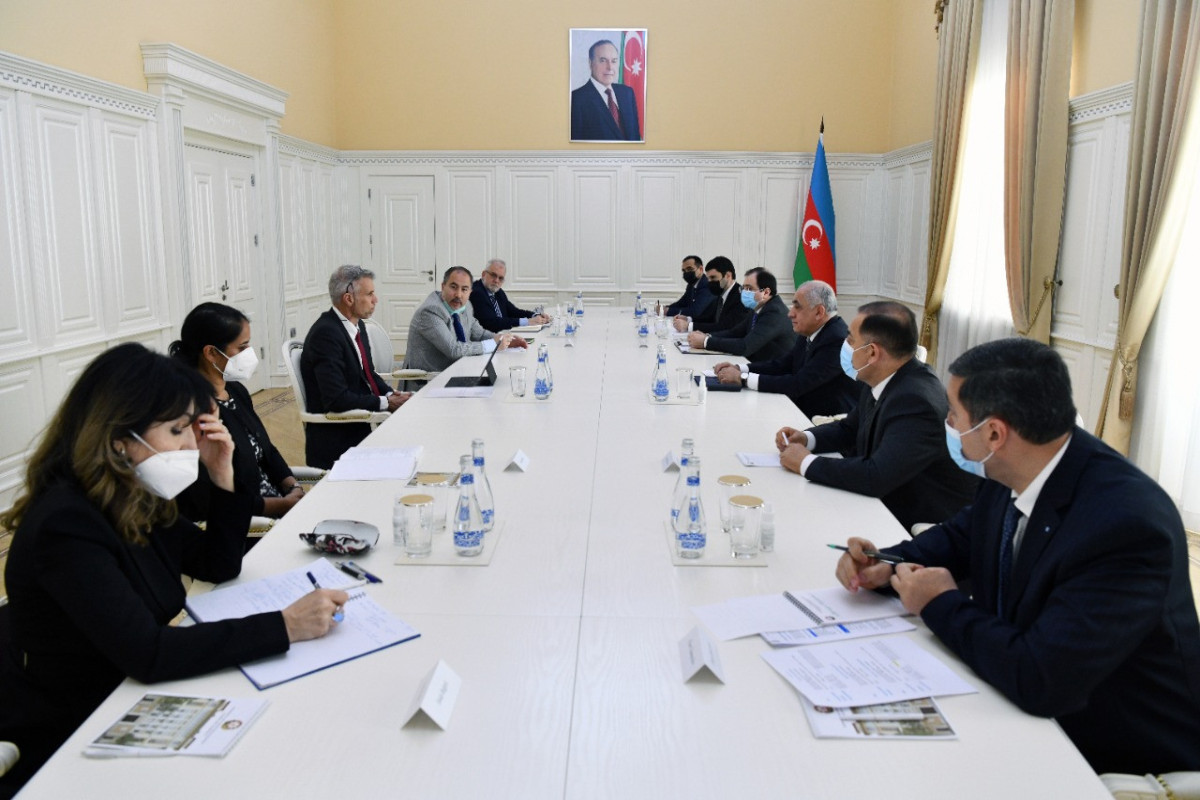 Azerbaijani PM met with World Bank Regional Director for the South Caucasus