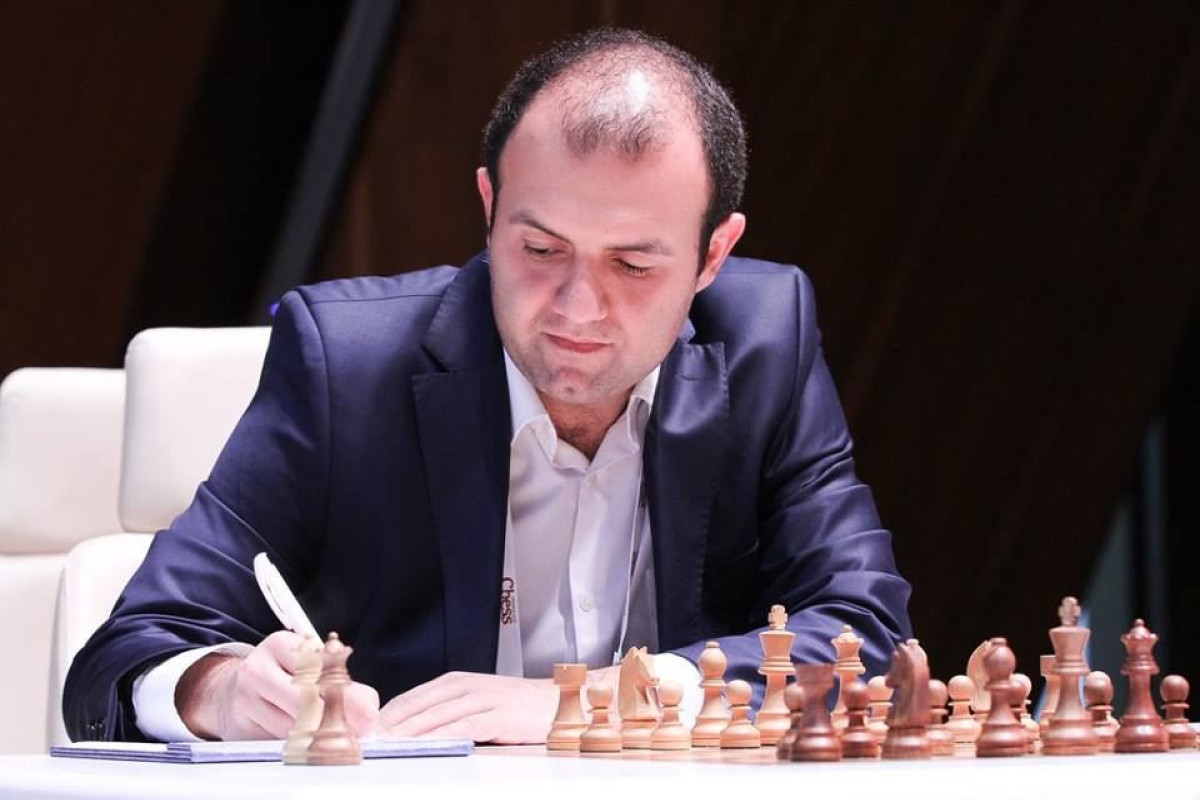 Azerbaijani chess player Rauf Mammadov