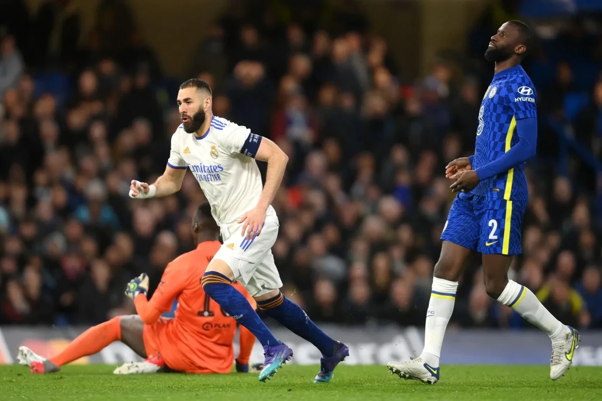 Kərim Benzema rekordlar vurub