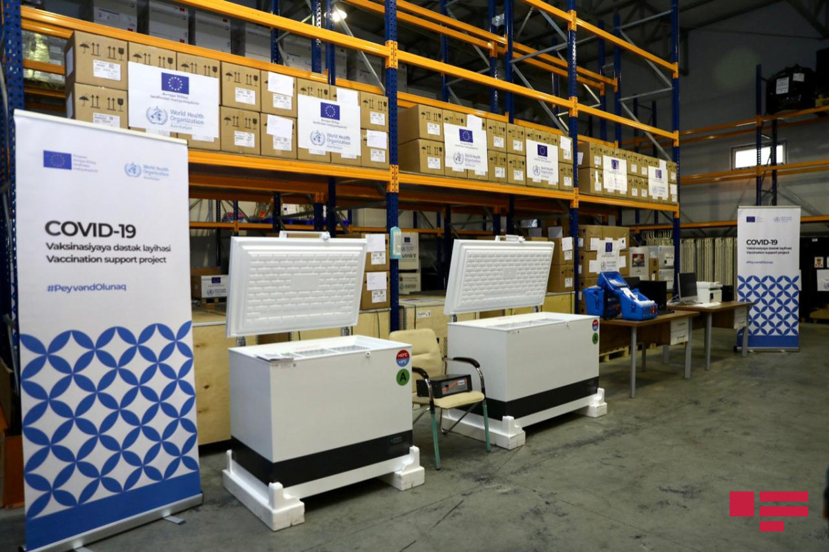EU and WHO provide Azerbaijan with more than 600 pieces of equipment-PHOTO 