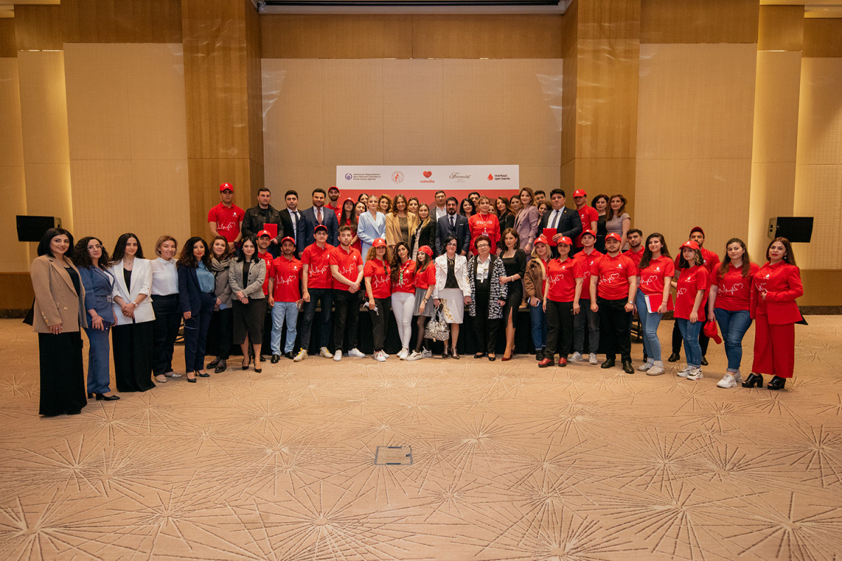 Gənc Qan Donorlarının III Ümumrespublika Forumu keçirilib - FOTO 