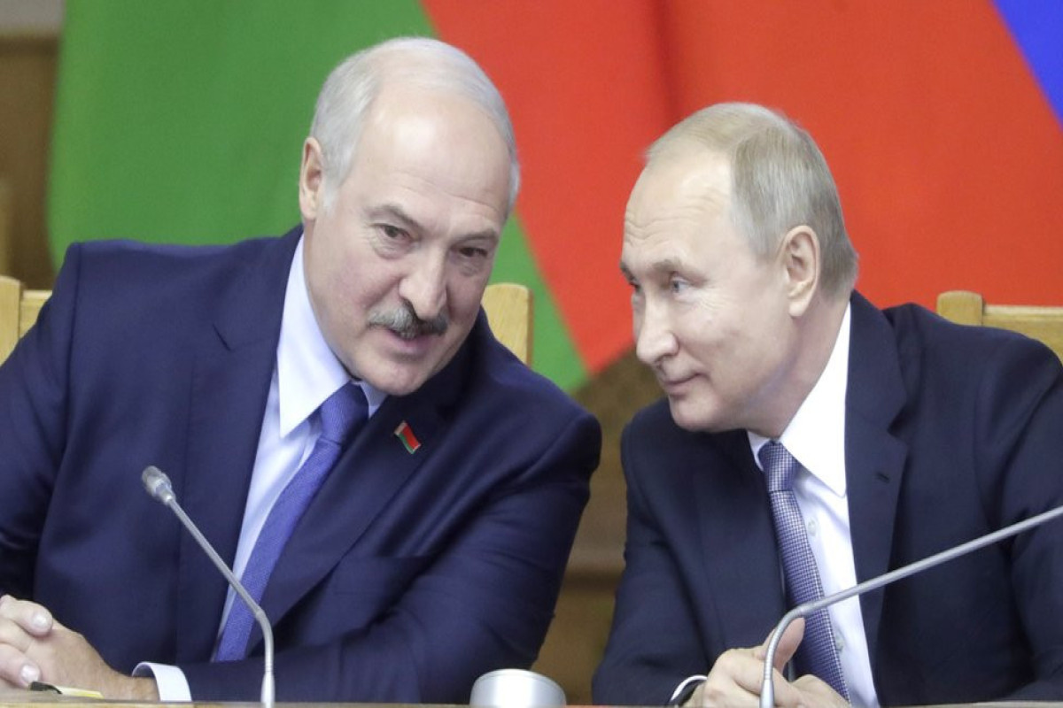 Lukaşenko, Putin