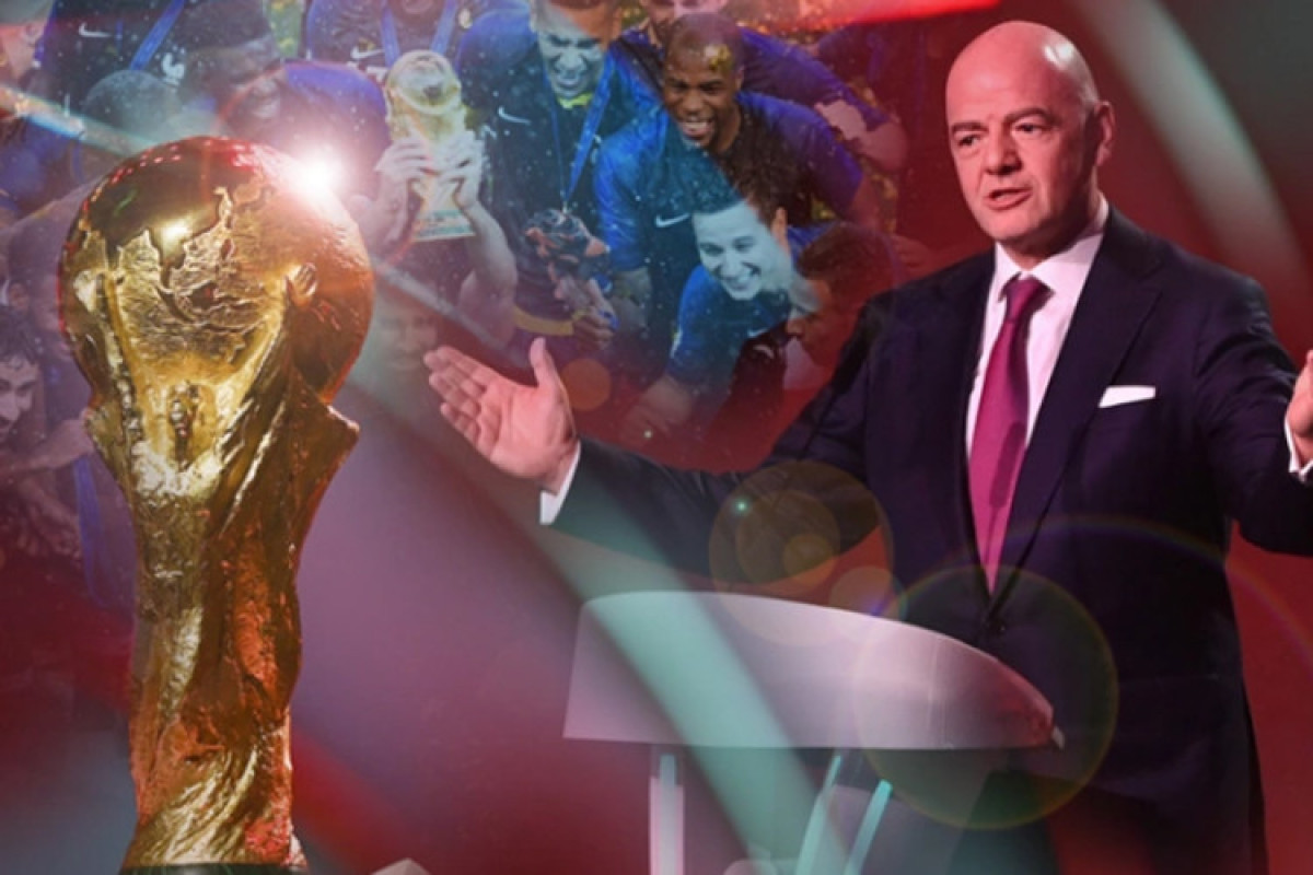 FIFA prezidentindən yeni ideya: Mundial 3 ildən bir keçirilsin