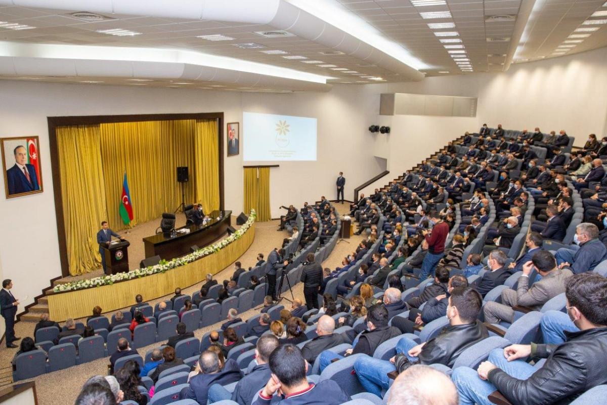 Ağstafada KOB dostu təqdim olunub - FOTO 