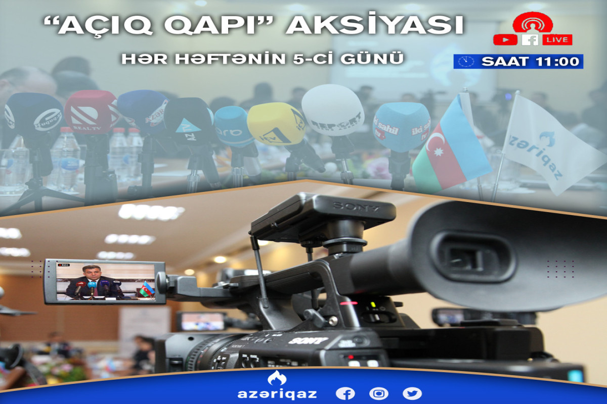 “Azəriqaz” mart ayının yekunlarına dair hesabatı açıqlayacaq