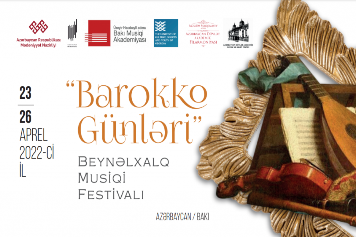 “Barokko Günləri” beynəlxalq musiqi festivalı keçiriləcək