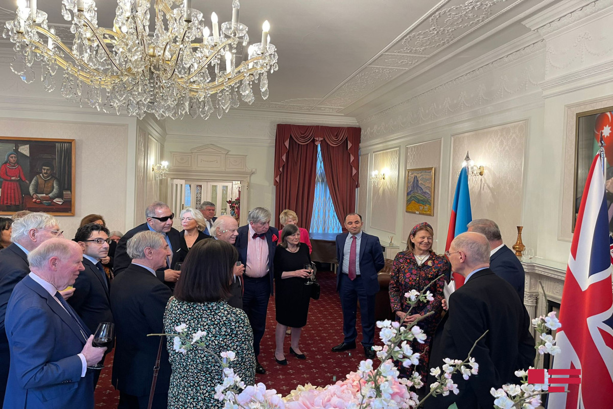 Azərbaycanla Britaniya arasında diplomatik münasibətlərin 30 illiyi Londonda qeyd edilib