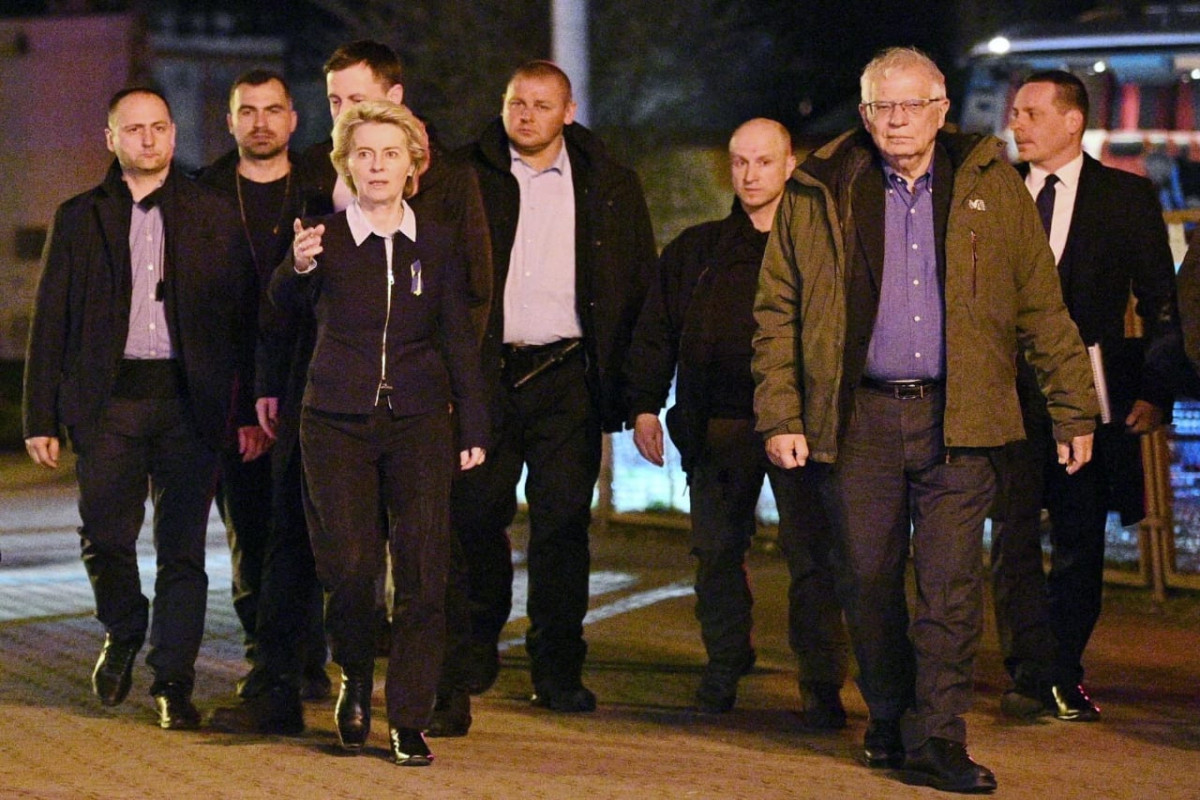 Ursula von der Leyen və Cozep Borrell Kiyevə yola düşüb
