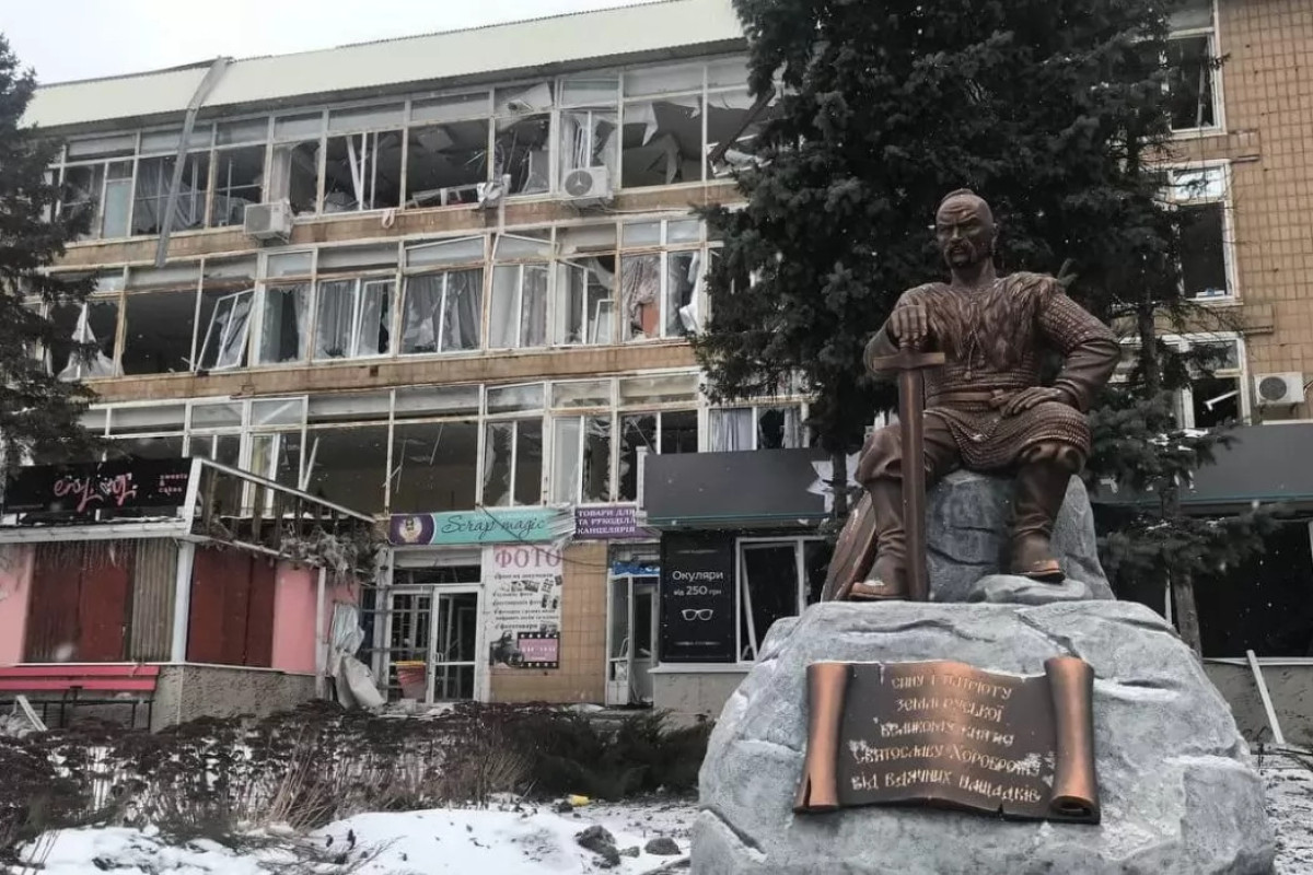 Rusiya Ordusu Ukraynanın Sumı vilayətini tərk edib
