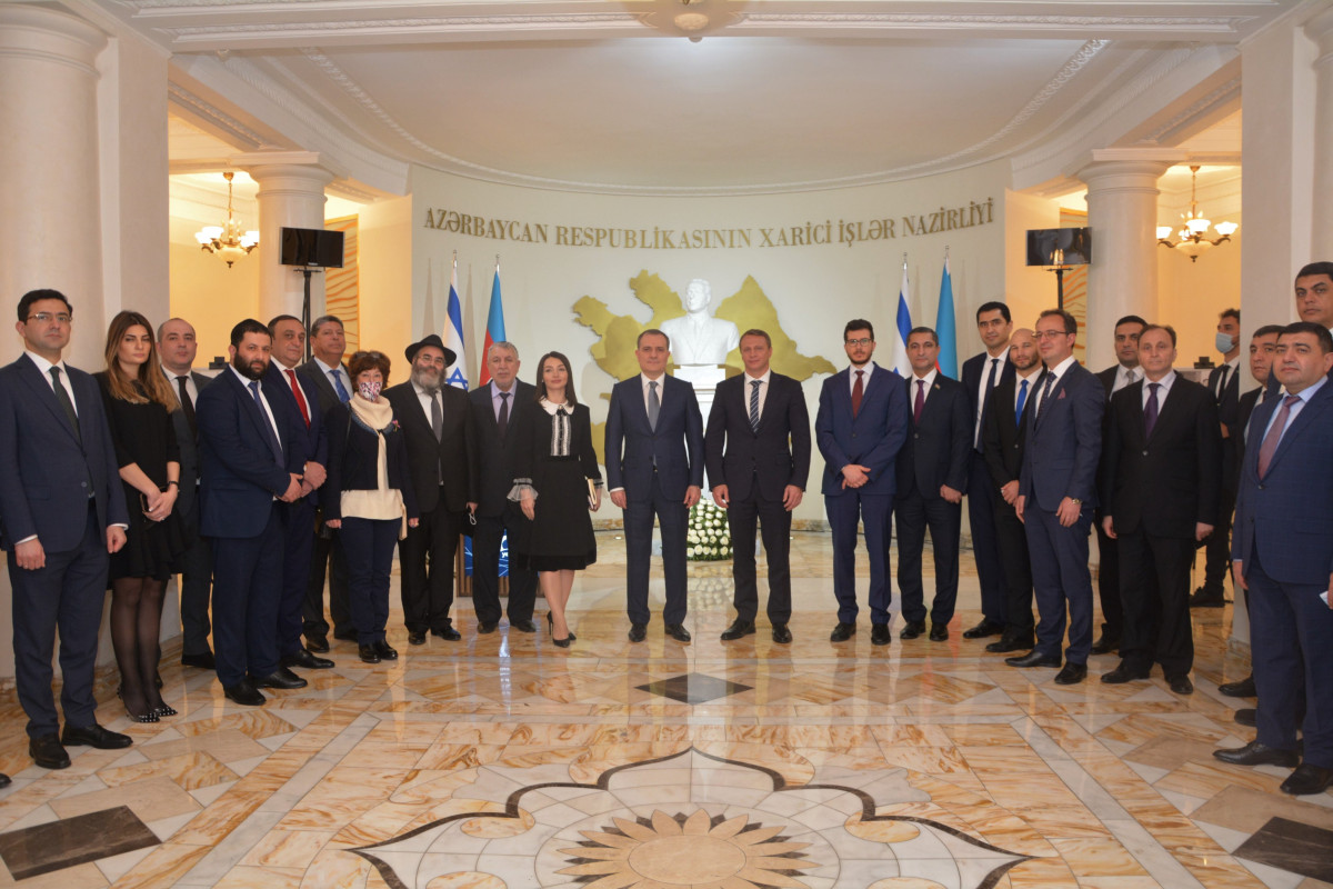 Azərbaycan-İsrail diplomatik münasibətlərinə həsr olunmuş tədbir keçirilir