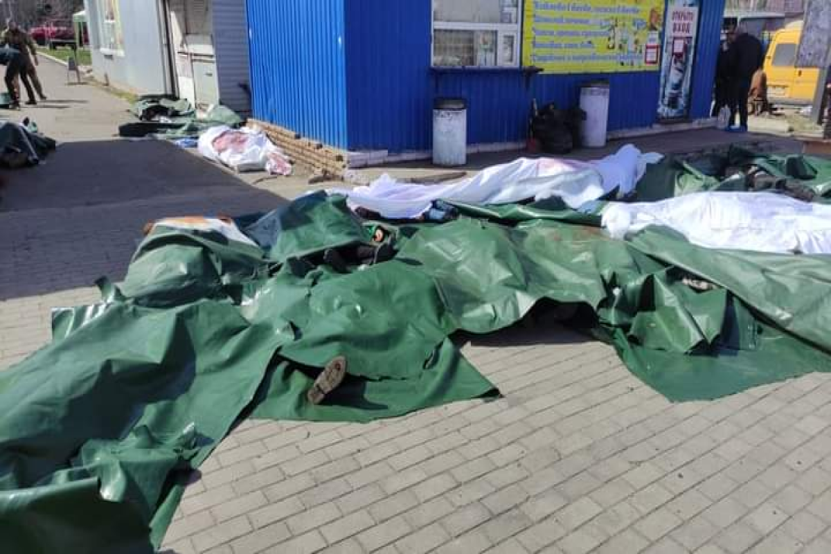 Rusiya Ukraynada dəmir yolu stansiyasına raket zərbəsi endirib, 30 nəfər ölüb