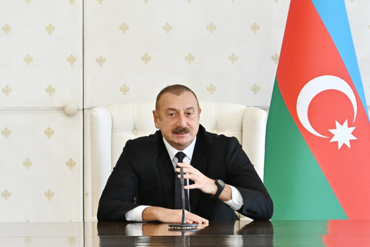 Prezident İlham Əliyev