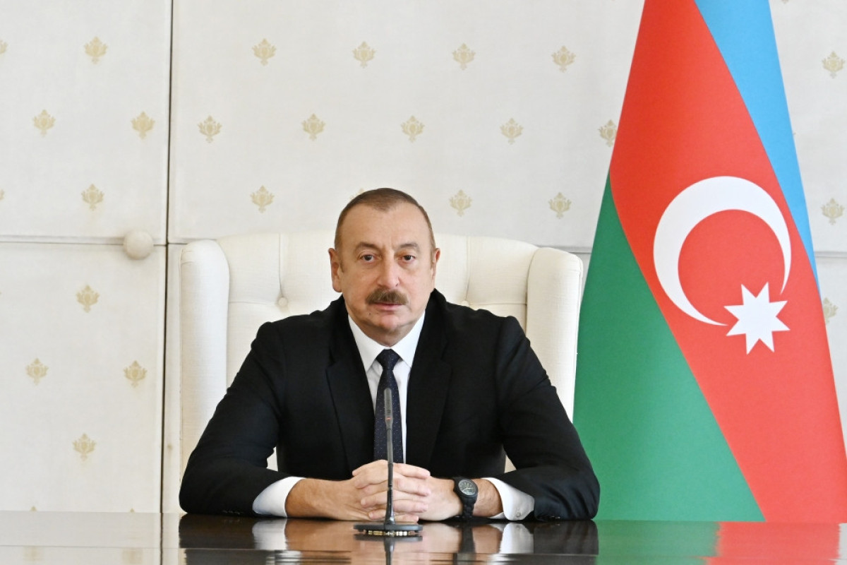 Azərbaycan Prezidenti Qurban Qurbanovun feyr-pley nümunəsindən danışıb - VİDEO 