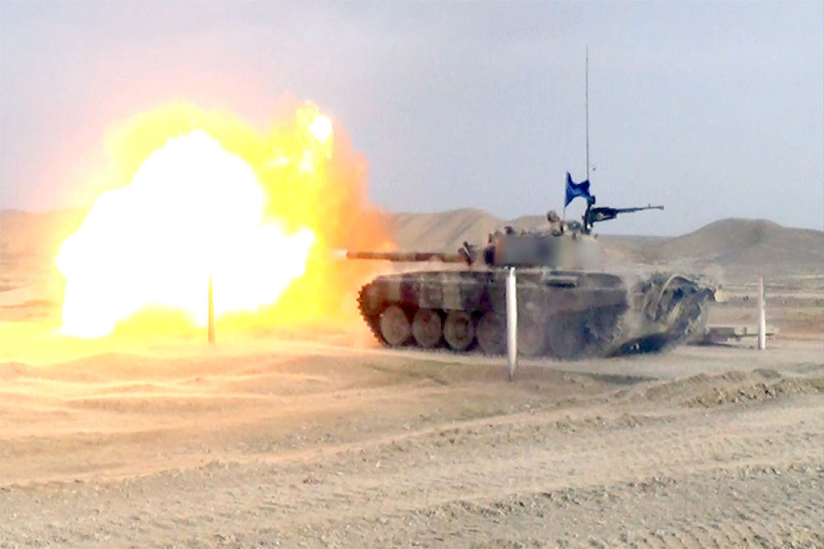 “Ən yaxşı tank heyəti” adı uğrunda yarış