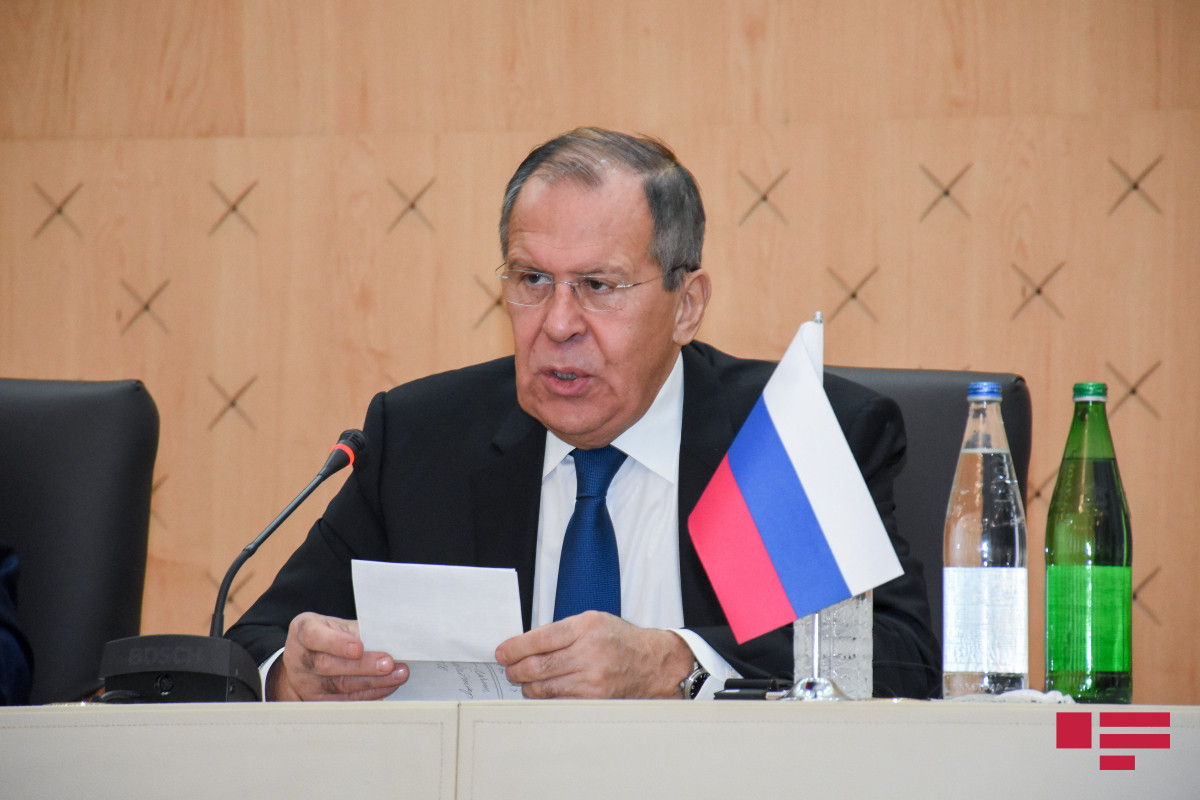 Lavrov: “Ukrayna ilə danışıqlar asan getmir”