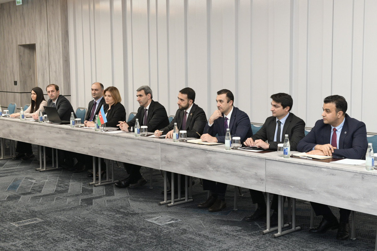 Nazir müavini Fransa nümayəndə heyəti ilə görüşüb