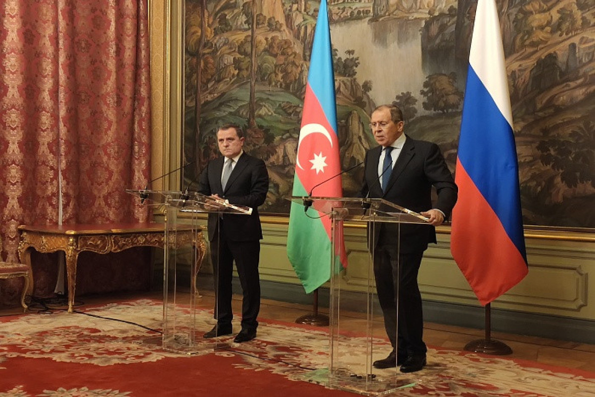 Ceyhun Bayramov, Lavrov