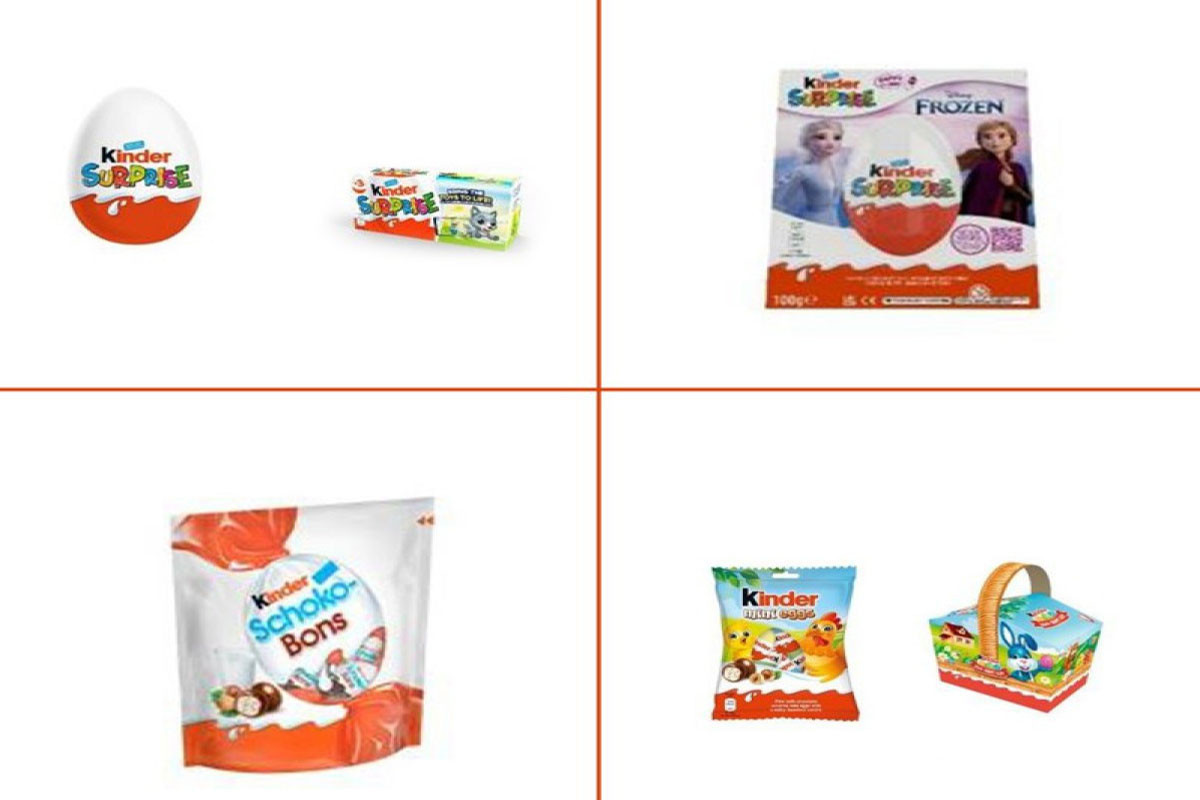 Belçikada “Kinder” şokoladlarının istehsalı dayandırılıb