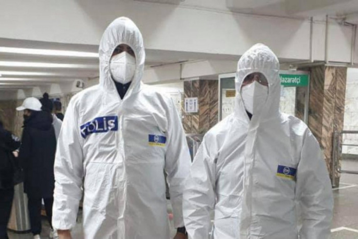 Metroda koronavirus xəstəsi saxlanılıb