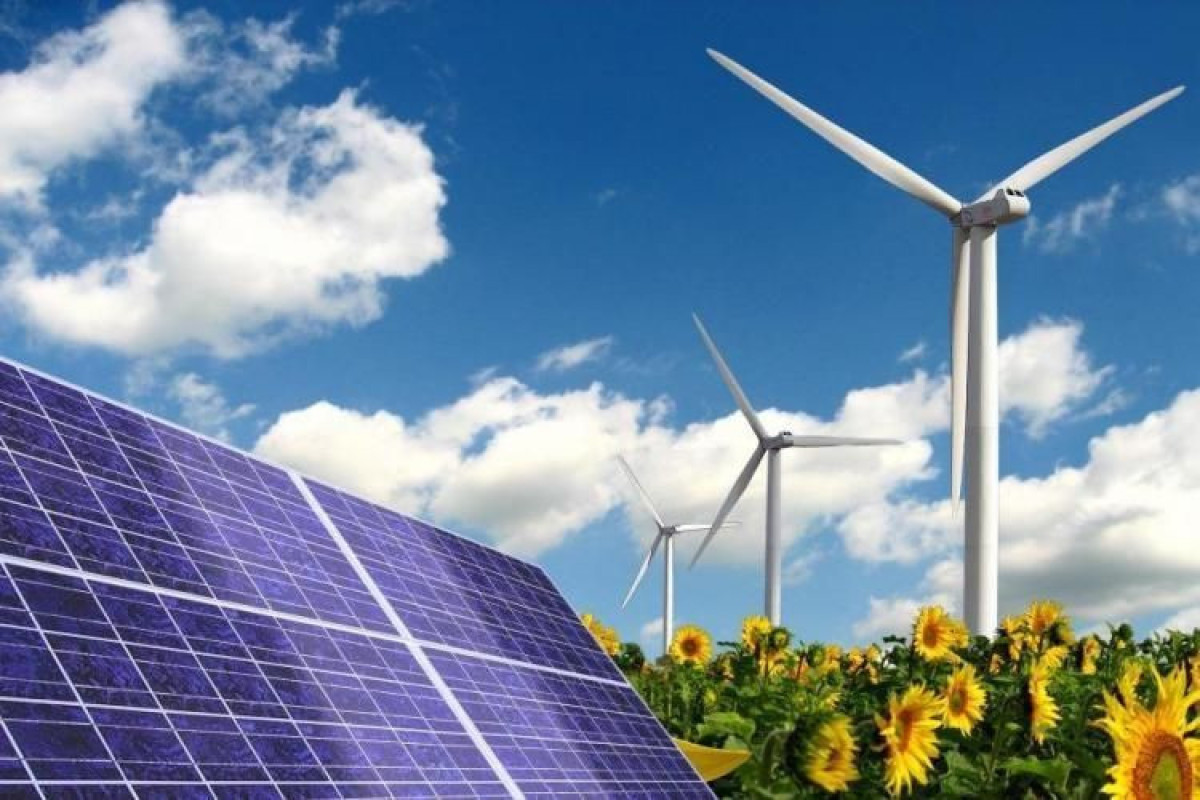Energy production from alternative energy resources increased in Azerbaijan