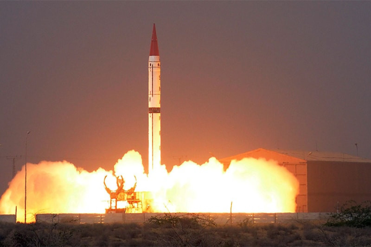 Pakistan “Şahin-III” ballistik raketini uğurla sınaqdan keçirib